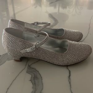 Nina rhinestone dress shoes